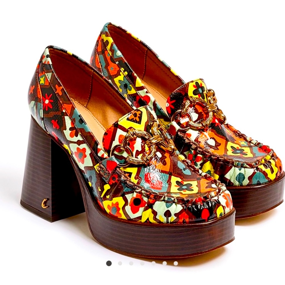 Sam Edelman Susie Platform Loafer Sz 6.5 M- New in Box